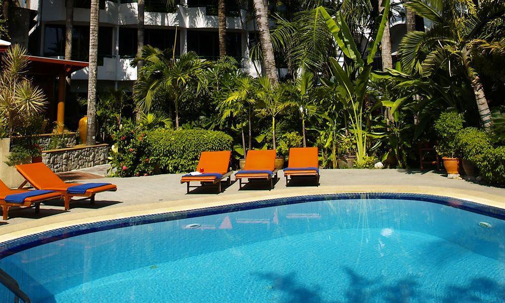 Safari Beach Hotel Patong Экстерьер фото