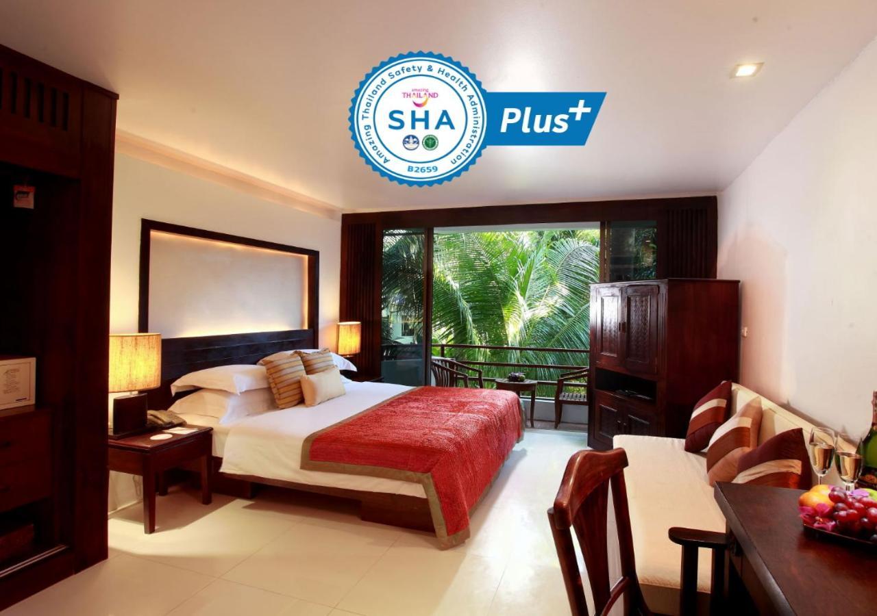 Safari Beach Hotel Patong Экстерьер фото