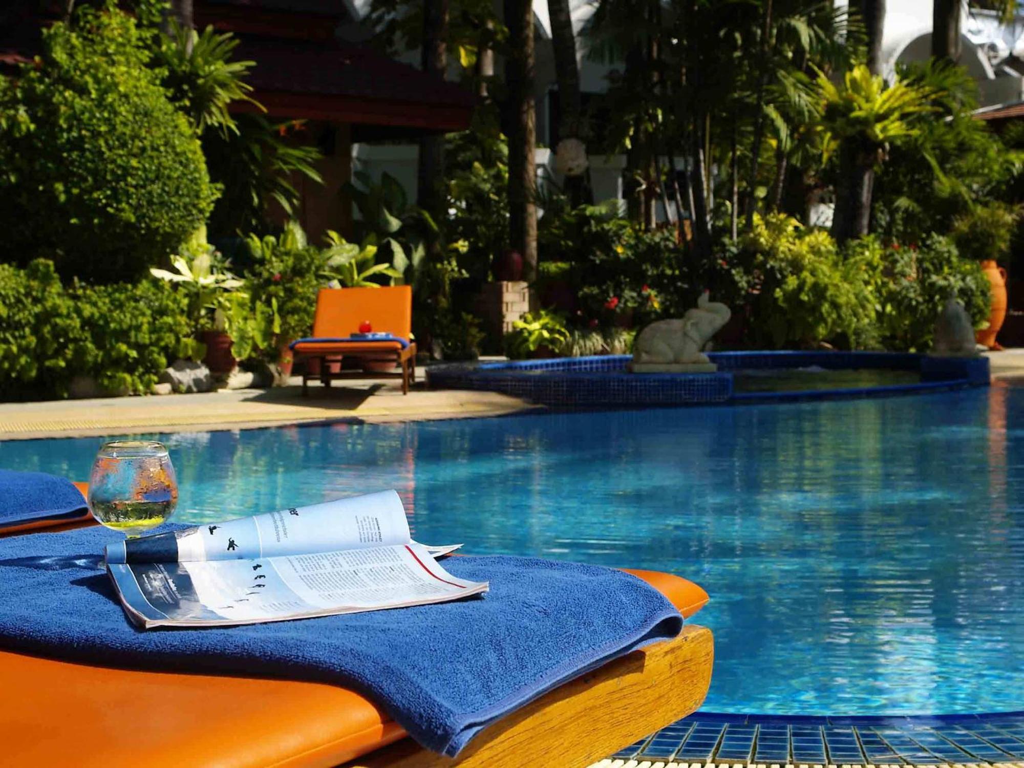 Safari Beach Hotel Patong Экстерьер фото