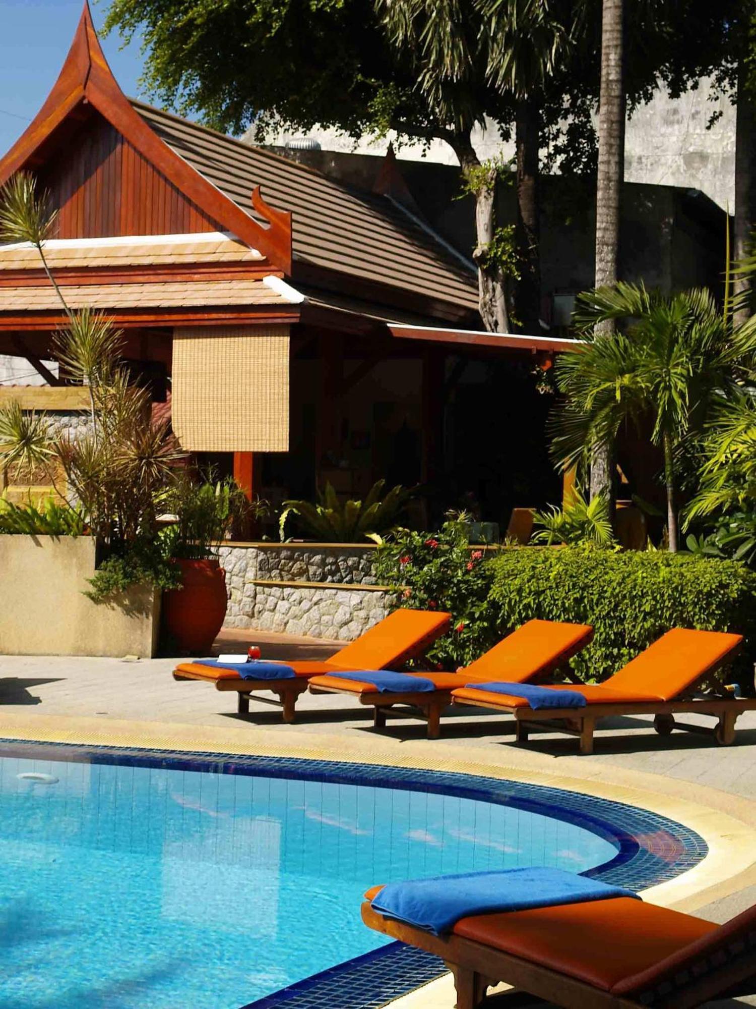 Safari Beach Hotel Patong Экстерьер фото