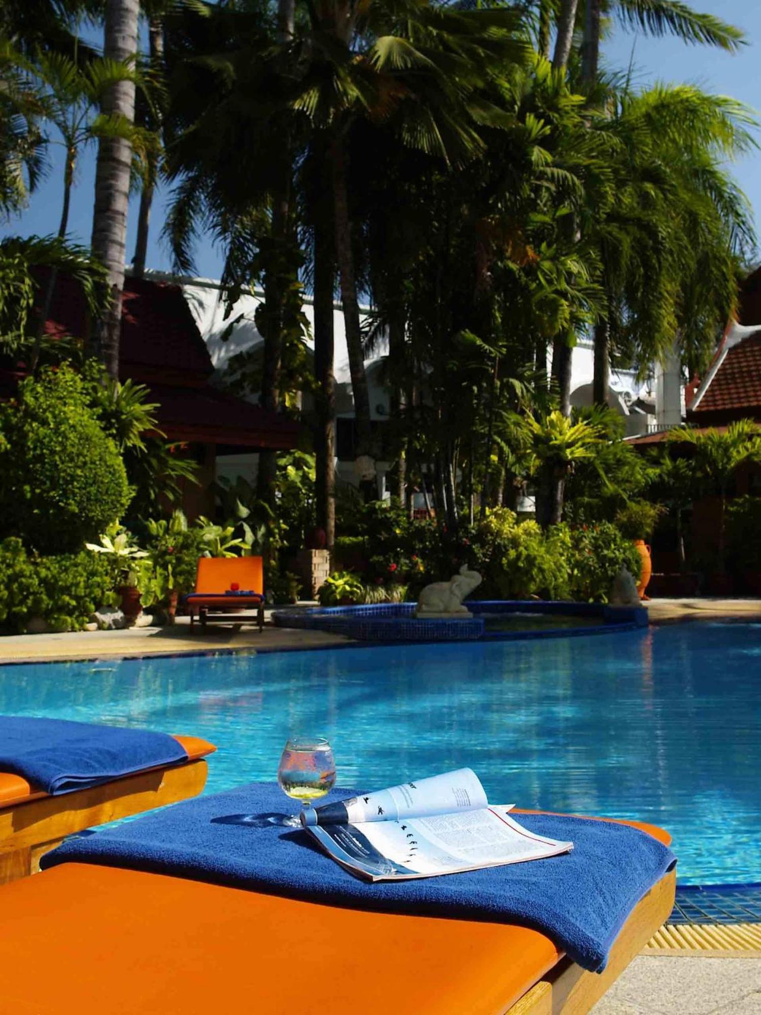 Safari Beach Hotel Patong Экстерьер фото