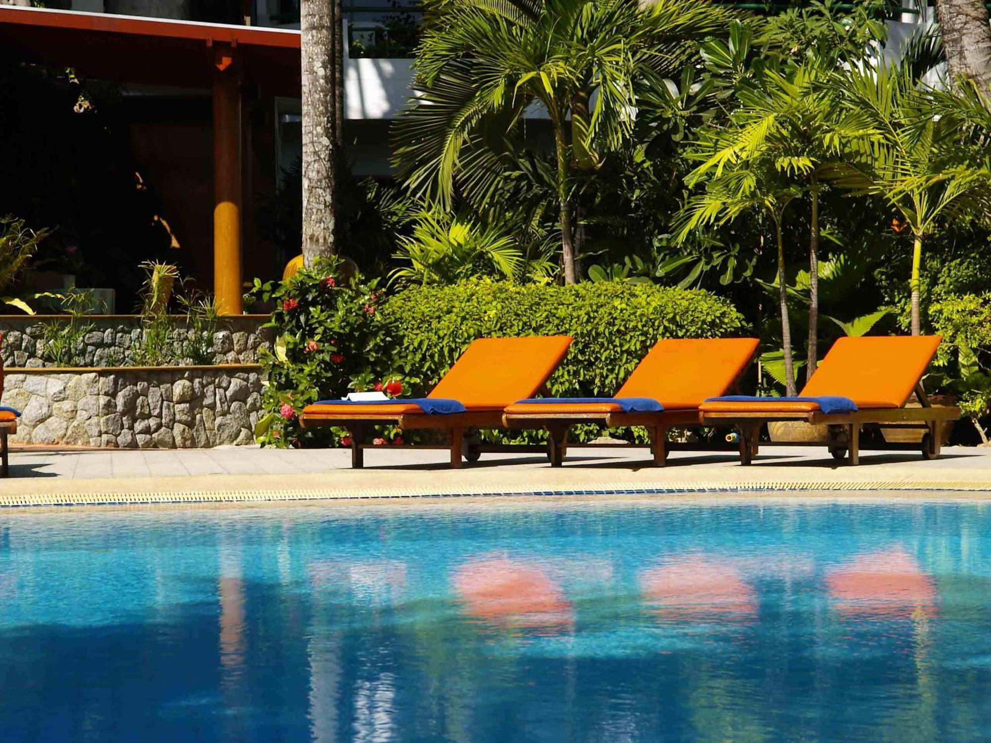 Safari Beach Hotel Patong Экстерьер фото