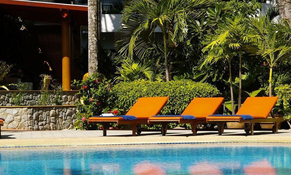 Safari Beach Hotel Patong Экстерьер фото