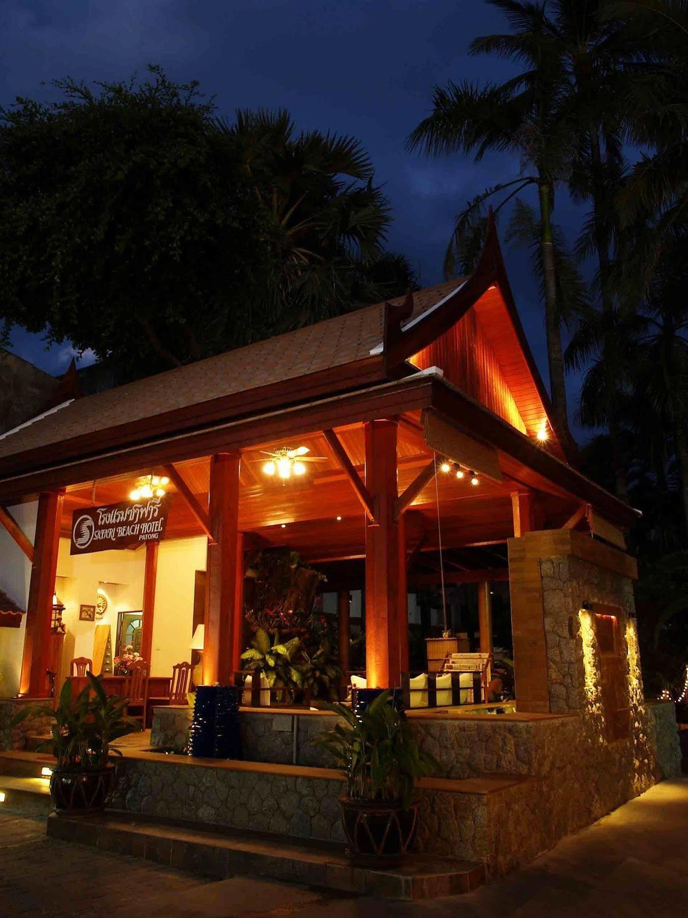Safari Beach Hotel Patong Экстерьер фото